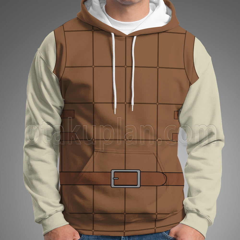 Delicious In Dungeon Chilchuck Tims Clothing Cosplay Hoodie