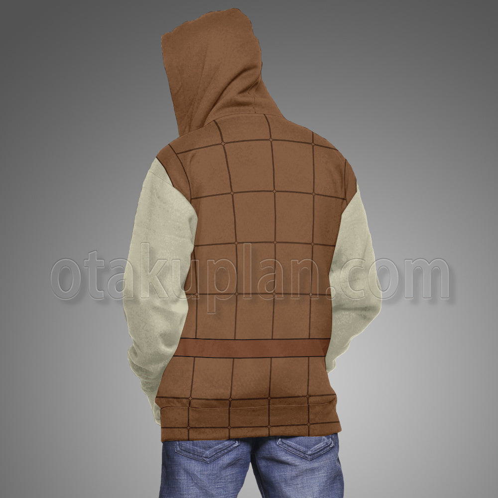 Delicious In Dungeon Chilchuck Tims Clothing Cosplay Hoodie