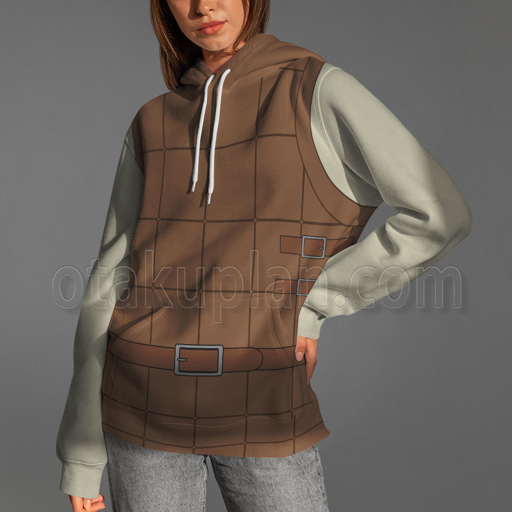 Delicious In Dungeon Chilchuck Tims Clothing Cosplay Hoodie