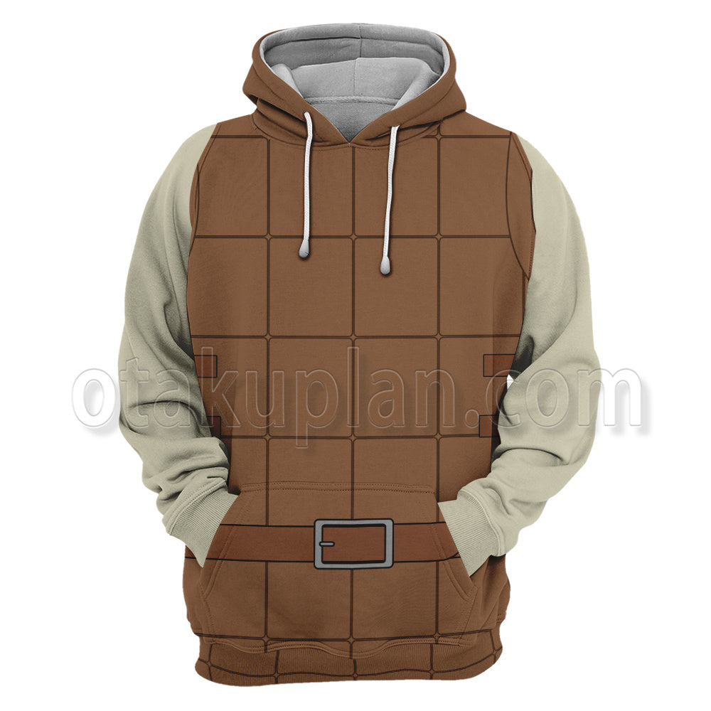 Delicious In Dungeon Chilchuck Tims Clothing Cosplay Hoodie
