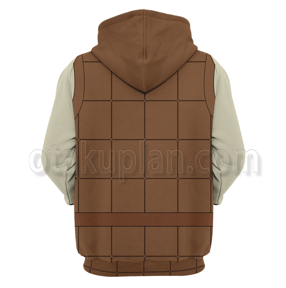 Delicious In Dungeon Chilchuck Tims Clothing Cosplay Hoodie