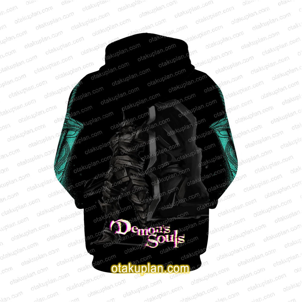 Demon's Douls Tower Knight Hoodie