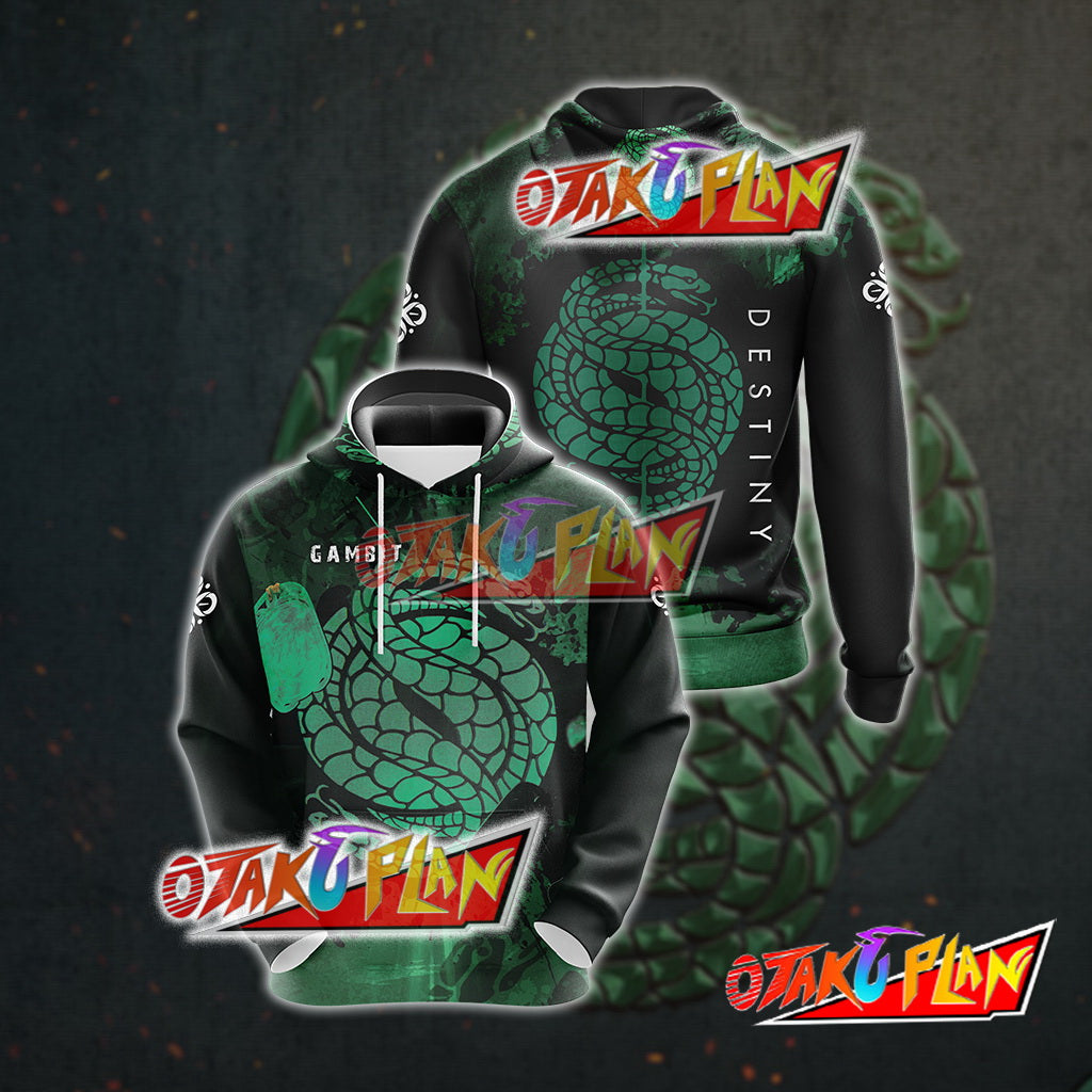 Destiny 2 - Gambit Unisex 3D Hoodie