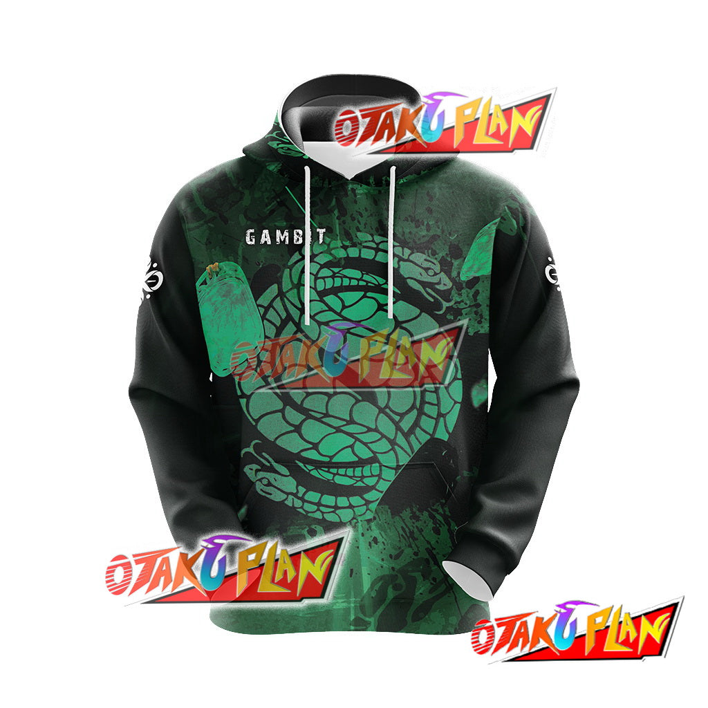 Destiny 2 - Gambit Unisex 3D Hoodie