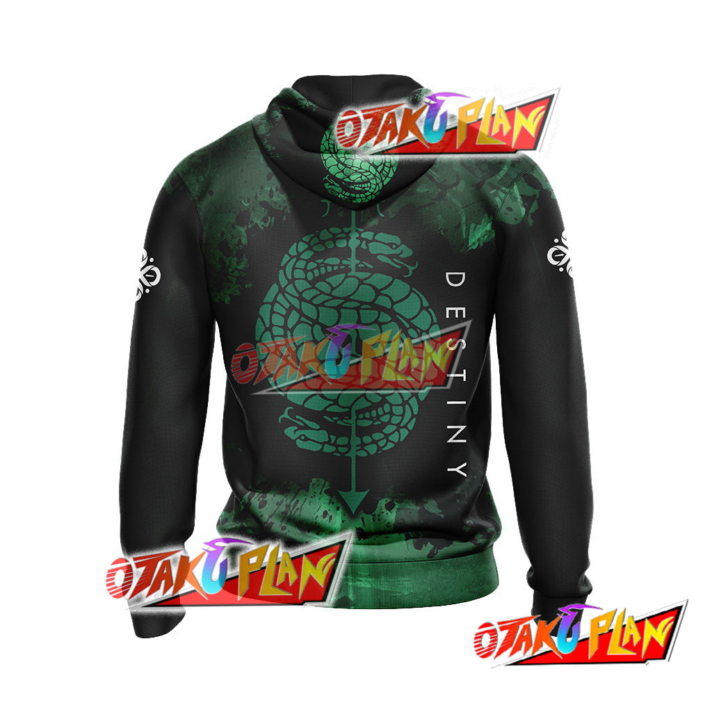 Destiny 2 - Gambit Unisex 3D Hoodie