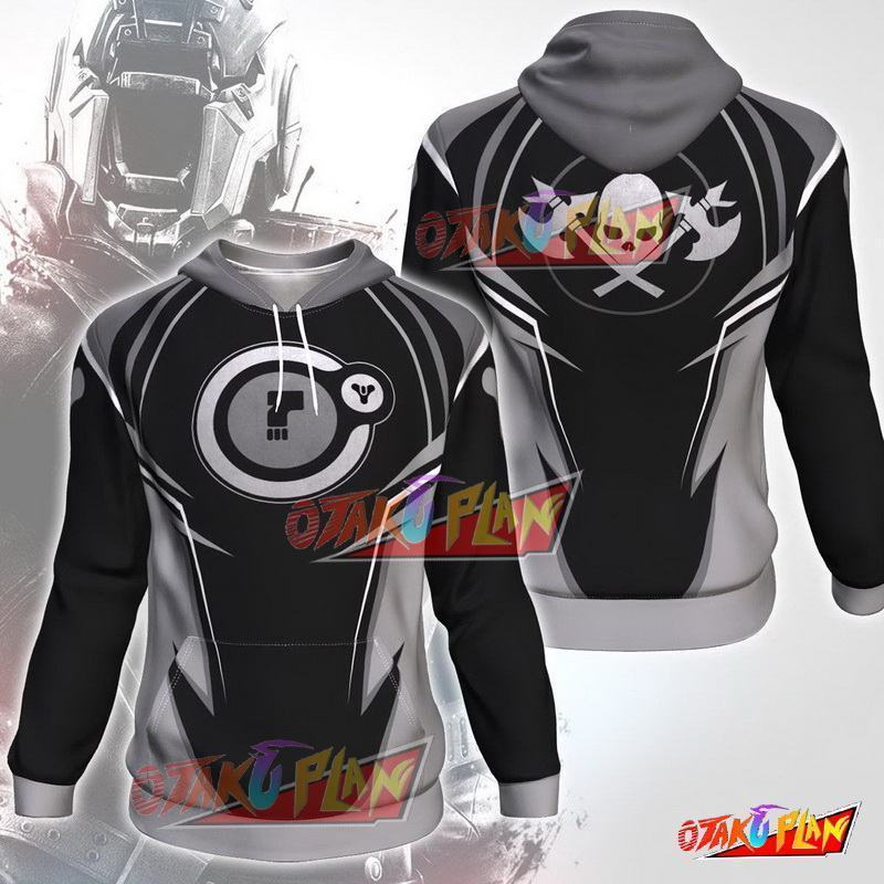 Destiny Dead Orbit All Over Print Pullover Hoodie
