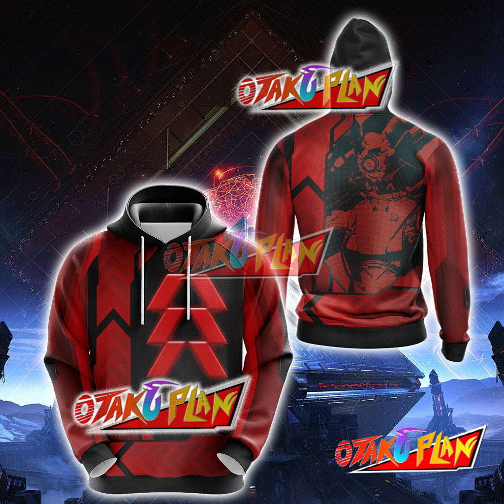 Destiny Hunter New Look Unisex 3D Hoodie