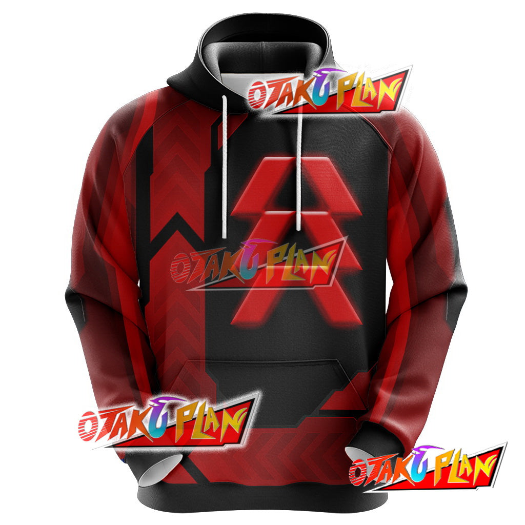 Destiny Hunter New Look Unisex 3D Hoodie