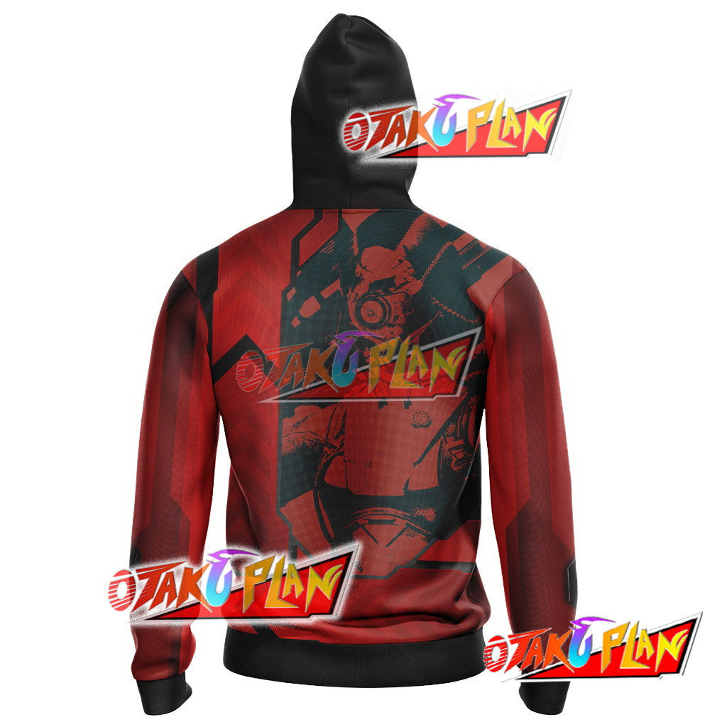 Destiny Hunter New Look Unisex 3D Hoodie