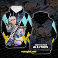 Destruction All Star Crazy Action Hoodie