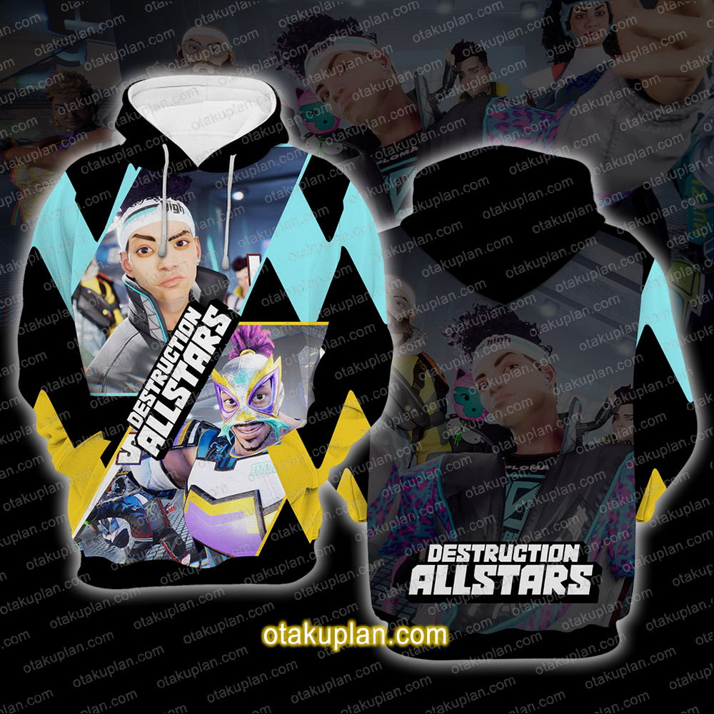 Destruction All Star Crazy Action Hoodie