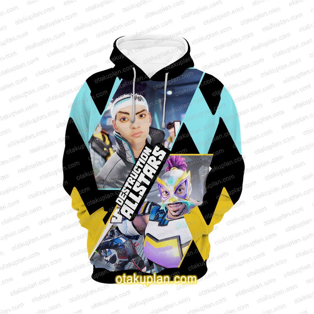 Destruction All Star Crazy Action Hoodie