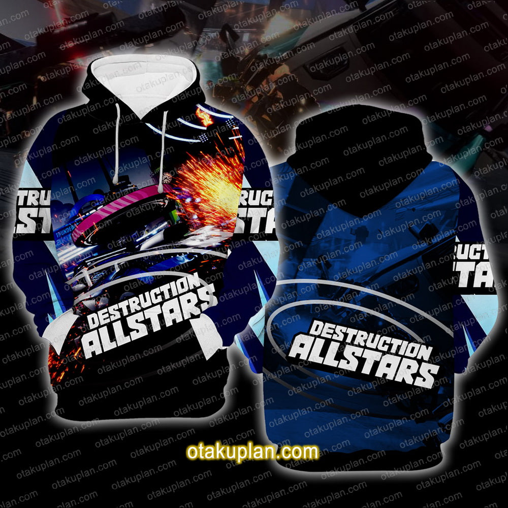 Destruction All Star Hoodie