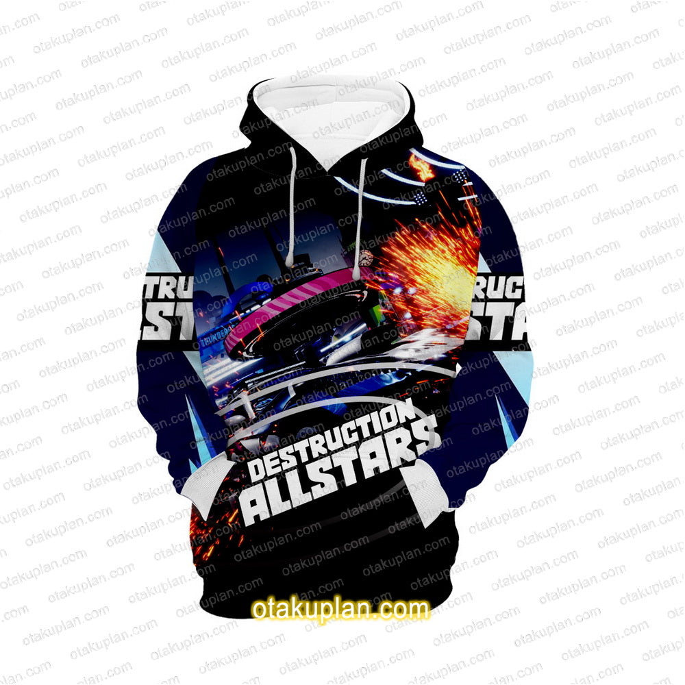 Destruction All Star Hoodie