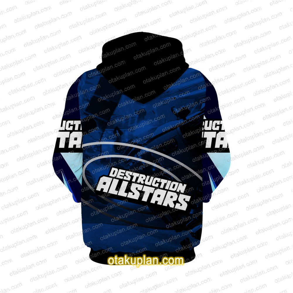 Destruction All Star Hoodie