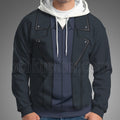 Detective Conan Akai Shuuichi Black Cosplay Hoodie