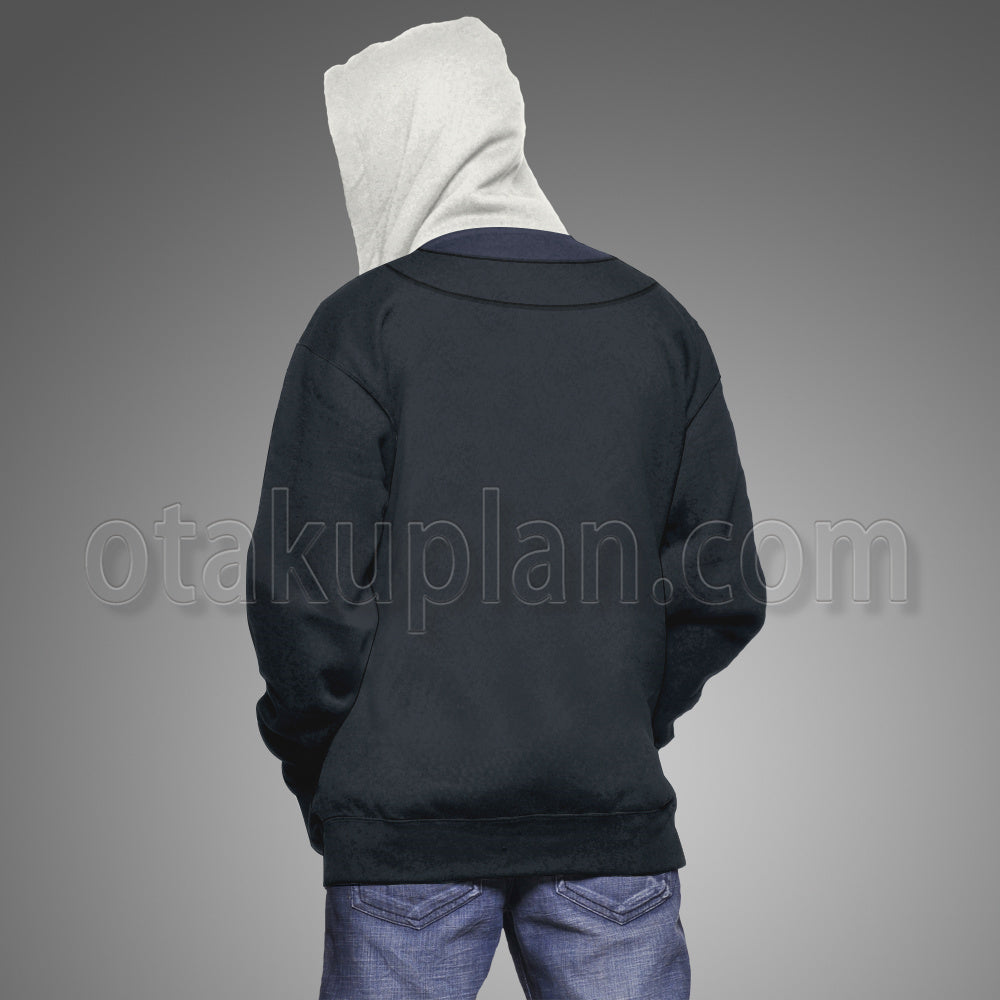 Detective Conan Akai Shuuichi Black Cosplay Hoodie