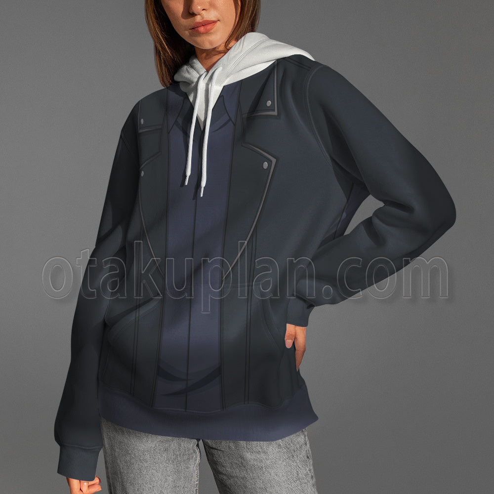 Detective Conan Akai Shuuichi Black Cosplay Hoodie