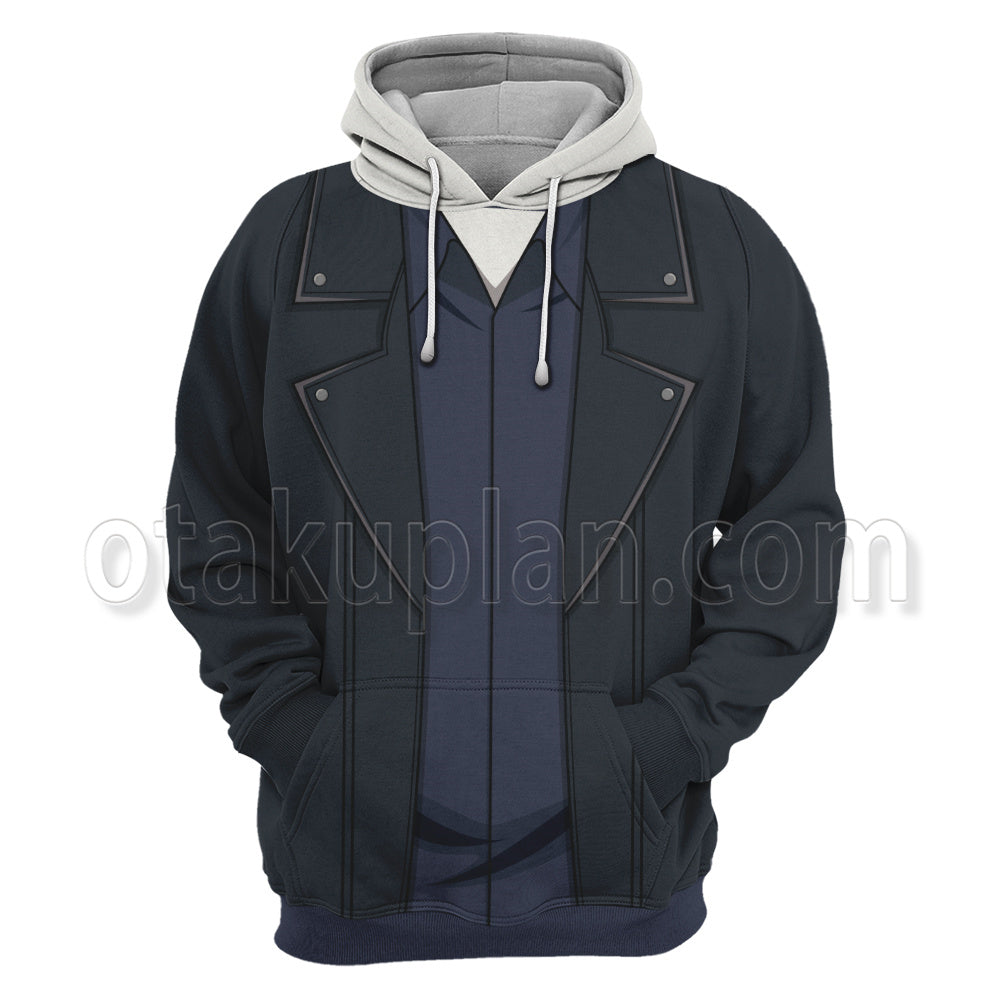 Detective Conan Akai Shuuichi Black Cosplay Hoodie