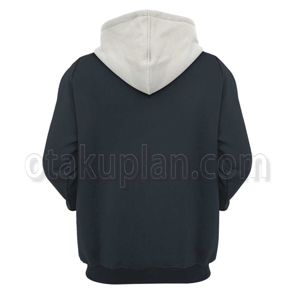 Detective Conan Akai Shuuichi Black Cosplay Hoodie