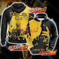 Deus Ex Human Revolution Unisex 3D Hoodie