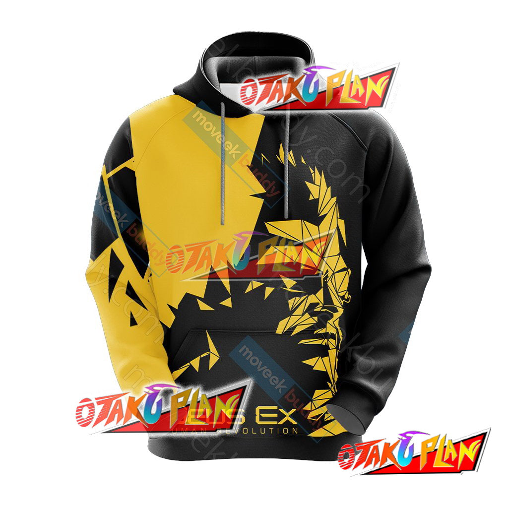 Deus Ex Human Revolution Unisex 3D Hoodie