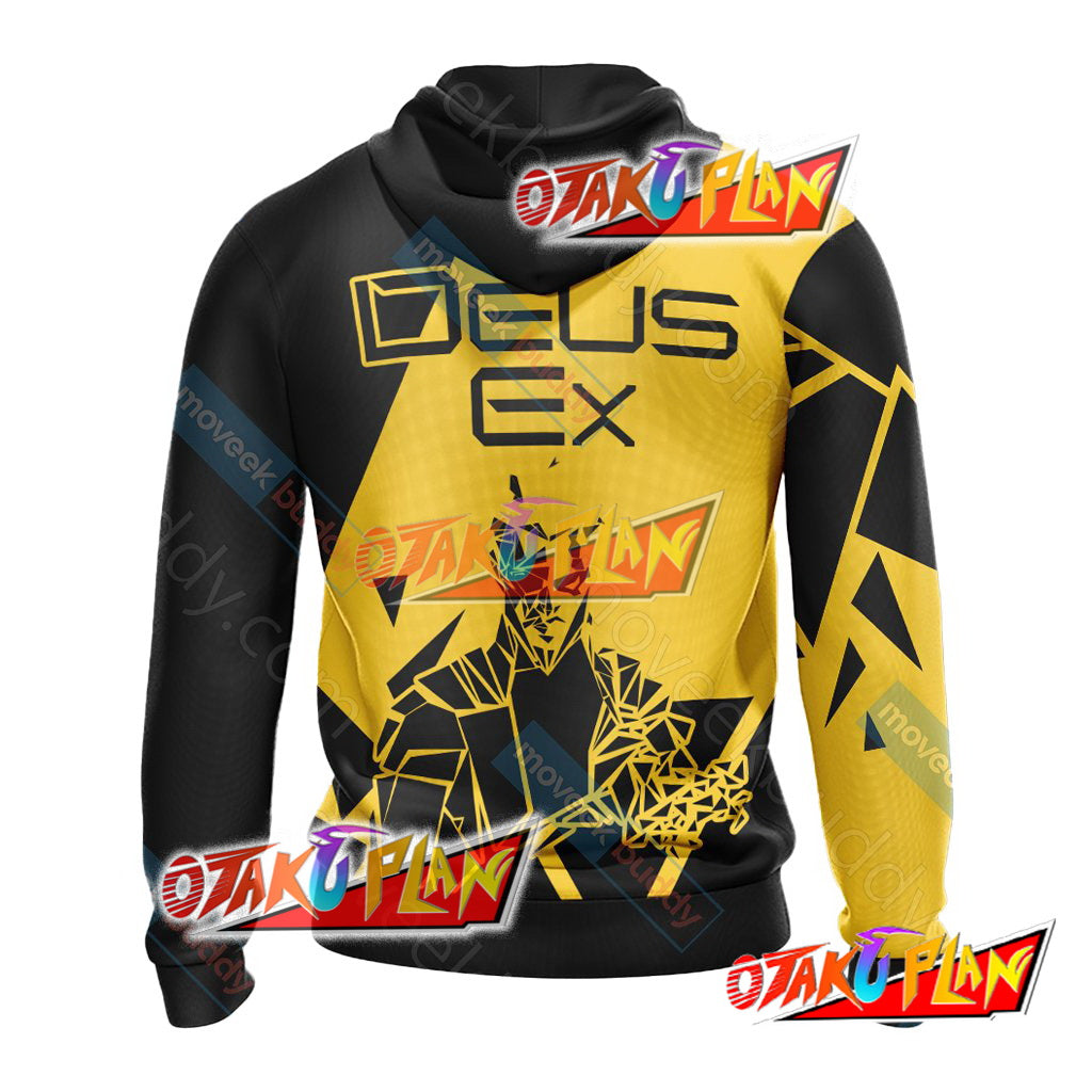 Deus Ex Human Revolution Unisex 3D Hoodie