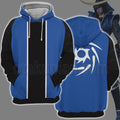 Devil Kings Sengoku Basara 3 Masamune Date Cosplay Hoodie