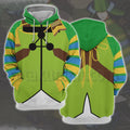 Devil Kings Sengoku Basara Motonari Mori Cosplay Hoodie