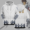 Devil Kings Sengoku Basara Yukimura Sanada White Cosplay Hoodie
