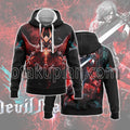 Devil May Cry 5 Dante Hoodie