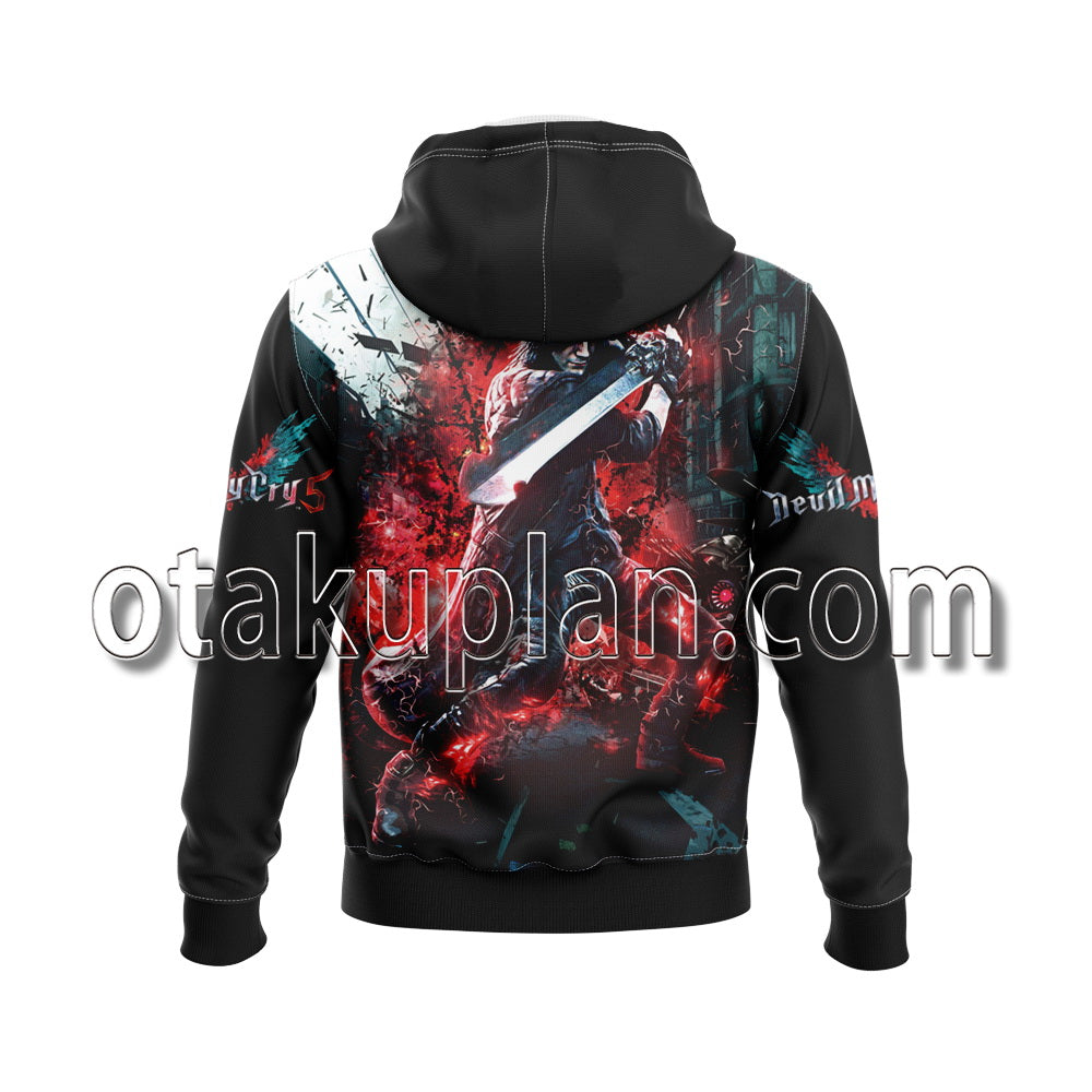 Devil May Cry 5 Dante Hoodie