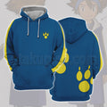 Digimon Adventure 02 Movie Winter Outfits Cosplay Hoodie