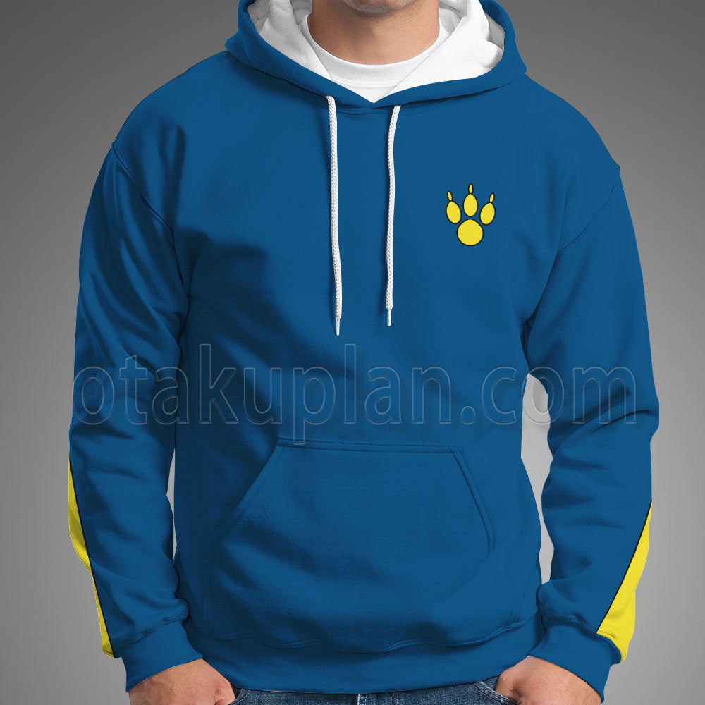 Digimon Adventure 02 Movie Winter Outfits Cosplay Hoodie