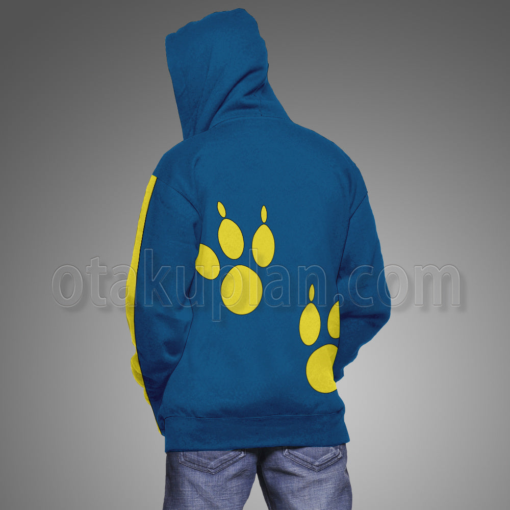 Digimon Adventure 02 Movie Winter Outfits Cosplay Hoodie
