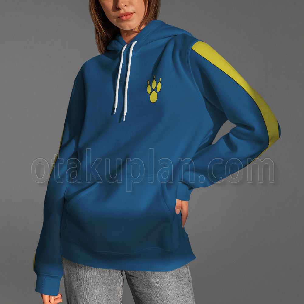 Digimon Adventure 02 Movie Winter Outfits Cosplay Hoodie