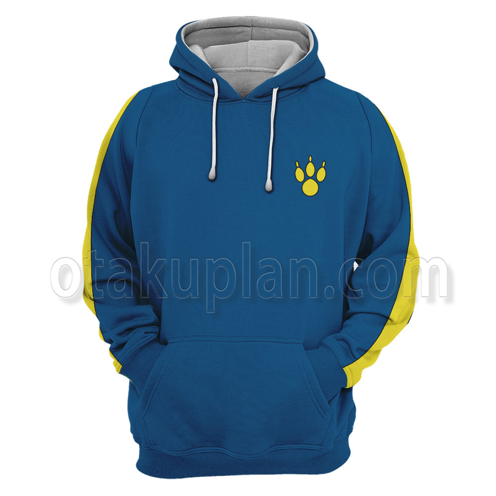 Digimon Adventure 02 Movie Winter Outfits Cosplay Hoodie