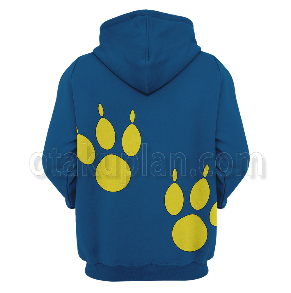 Digimon Adventure 02 Movie Winter Outfits Cosplay Hoodie