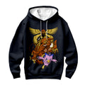 Digimon Adventure Biyomon Evolution Squad Dark Background Anime Apparel