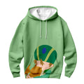 Digimon Adventure Child Takeru Hugging Patamon Anime Apparel