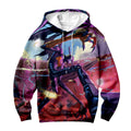 Digimon Adventure Devimon Appearing In Purple Anime Apparel