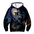 Digimon Adventure Devimon Standing Under The Moonlight Anime Apparel