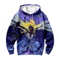 Digimon Adventure Diaboromon Radiating Purple Power Anime Apparel