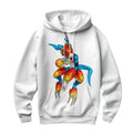 Digimon Adventure Fladramon Standing In Red And Blue Anime Apparel