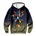 Digimon Adventure Fladramon With Blazing Fiery Claws Anime Apparel