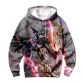 Digimon Adventure Fusion Pink Digimon In Battle Anime Apparel