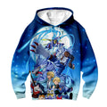 Digimon Adventure Gabumon Evolving Under Blue Moonlight Anime Apparel