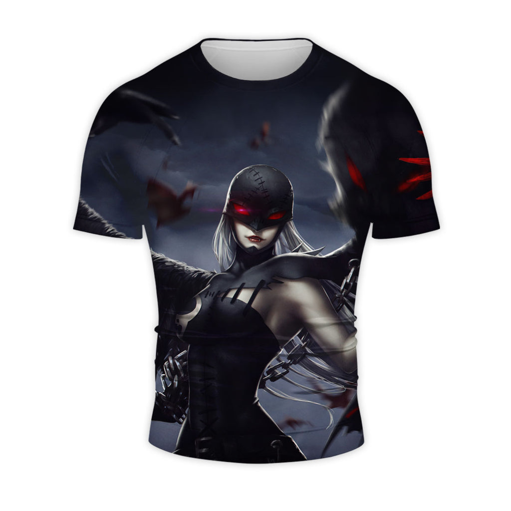 Digimon Adventure Ladydevimon Dark Wings And Chains Anime Apparel