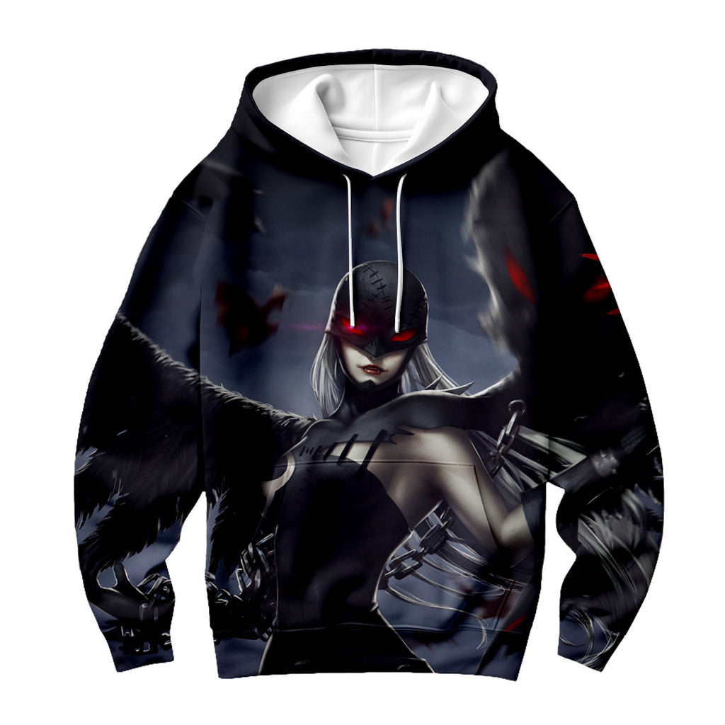 Digimon Adventure Ladydevimon Dark Wings And Chains Anime Apparel