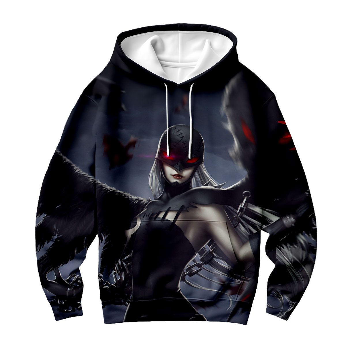 Digimon Adventure Ladydevimon Dark Wings And Chains Anime Apparel